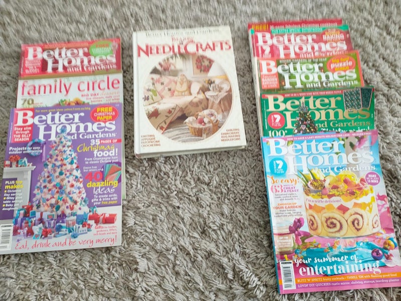 Bulk lot Better homes and gardens Carousel 1
