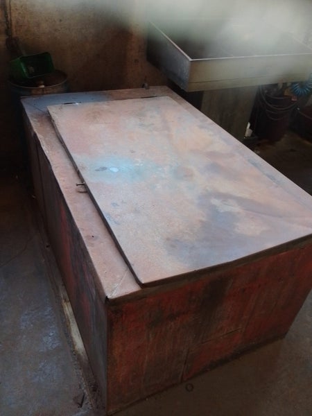 Hot Parts Cleaning Tank Carousel 1