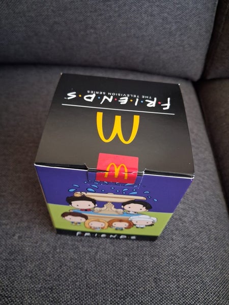 McDonald's Friends Rachel Carousel 2