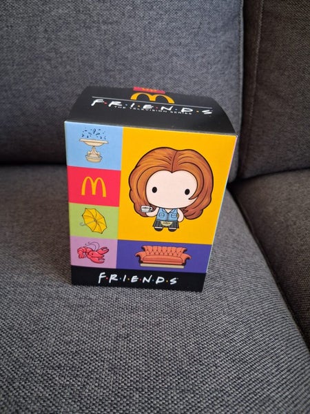 McDonald's Friends Rachel Carousel 1