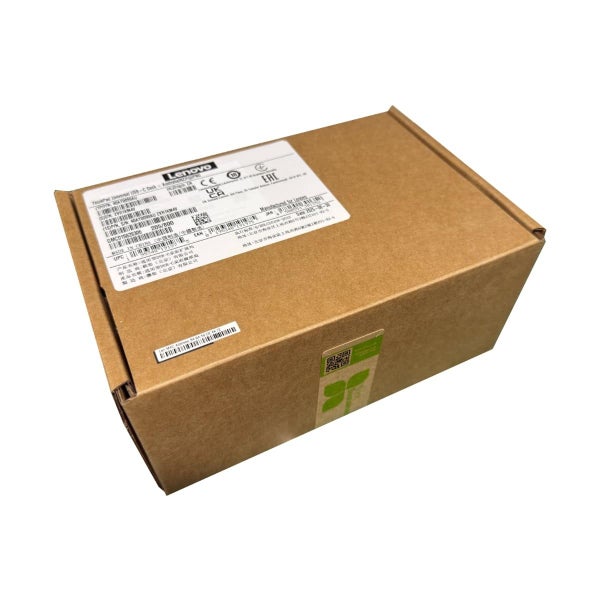 Lenovo ThinkPad Universal USB-C Dock 40AY0090AU w/ 90W Power Adapter Carousel 5