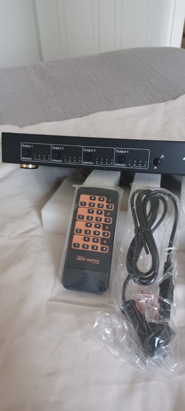 HDMI 4x4 Matrix Carousel 1