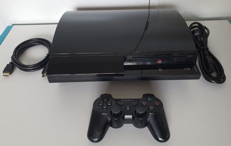 PlayStation 3 Backwards Compatible - 60nm Frankenstein - Japanese Only CECHB00 Carousel 1