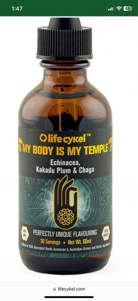 life cyKel My Body Is My Temple 60ml Carousel 1