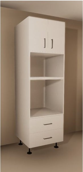 Kitchen Cabinet - Wall Oven Tower Unit - Code WO6 (Fully Assembled) Carousel 2