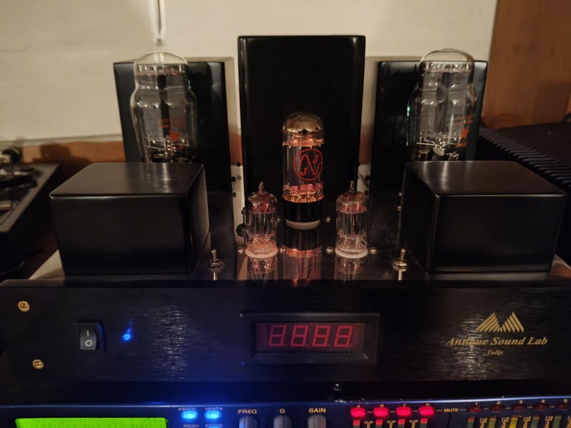 Antique Sound Lab Tulip 2a3 Tube power amplifier