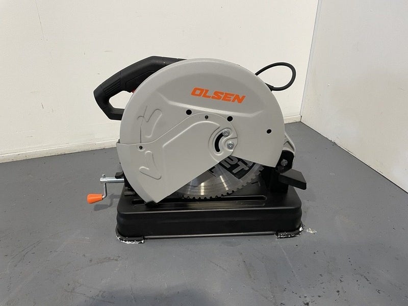 Metal Cut-Off Saw 14" – Heavy-Duty Drop Saw 2600W Carousel 2