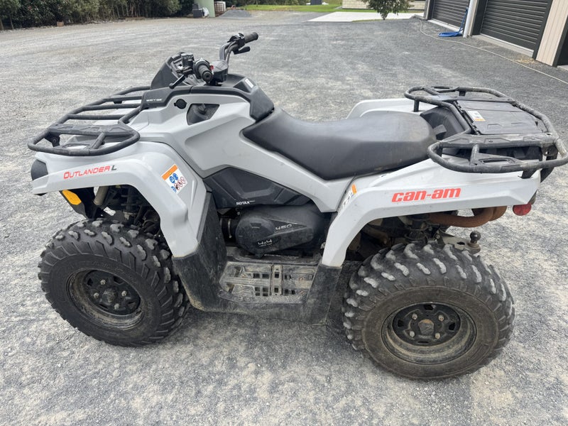 Can-Am Outlander 2015