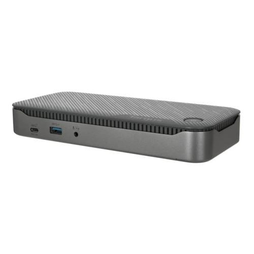 Targus DOCK315 USB-C & USB 3.0 Dual 4K DisplayLink Docking Station with 65W Carousel 1
