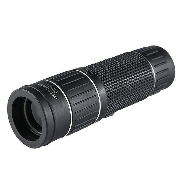 MaiFeng 12x30 Outdoor Mini Monocular Waterproof BAK4 Day Night Vision Telescope Carousel 1