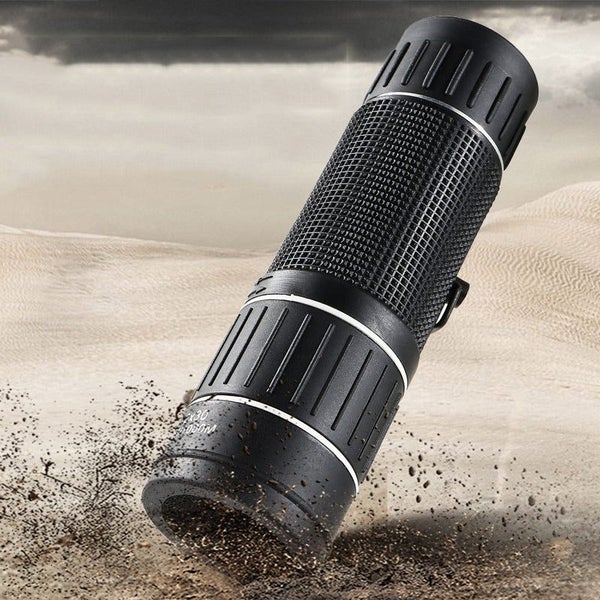 MaiFeng 12x30 Outdoor Mini Monocular Waterproof BAK4 Day Night Vision Telescope Carousel 10