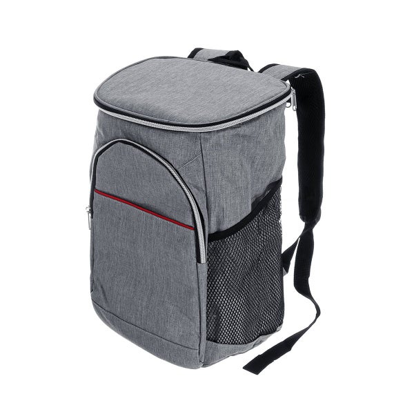 19L High Capacity Insulated Cooling Backpack Aluminum Foil Picnic Bag Ca Carousel 1