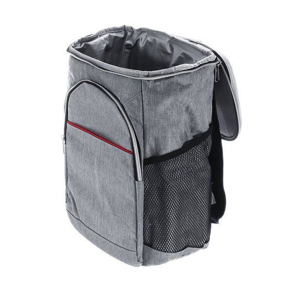 19L High Capacity Insulated Cooling Backpack Aluminum Foil Picnic Bag Ca Carousel 2