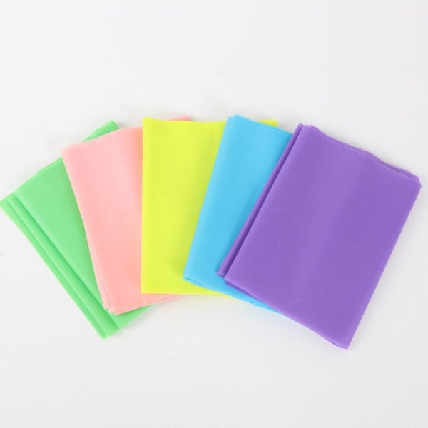 Latex Pilates Resistance Bands Sports Fitness Gym Belts Yoga Stretch Belt Carousel 2