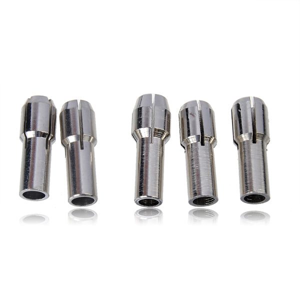 5pcs DREMEL Chucks 1mm 1.5mm 2.35mm 3mm 3.17mm Fits Dremel Rotary Tool Carousel 1