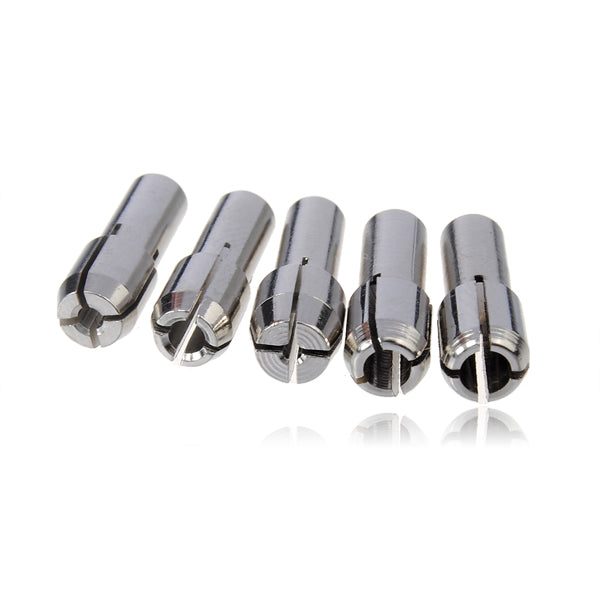 5pcs DREMEL Chucks 1mm 1.5mm 2.35mm 3mm 3.17mm Fits Dremel Rotary Tool Carousel 2
