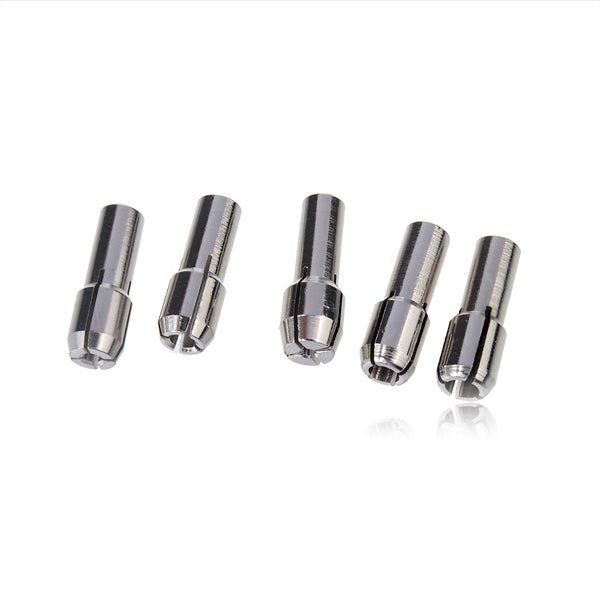 5pcs DREMEL Chucks 1mm 1.5mm 2.35mm 3mm 3.17mm Fits Dremel Rotary Tool Carousel 4