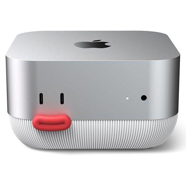 Mac mini M4 M4 Pro Dock Stand Front Power Button Access Carousel 2