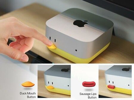 Mac mini M4 M4 Pro Dock Stand Front Power Button Access Carousel 9