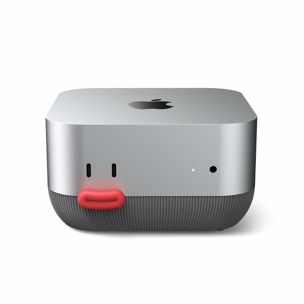 Mac mini M4 M4 Pro Dock Stand Front Power Button Access Carousel 2