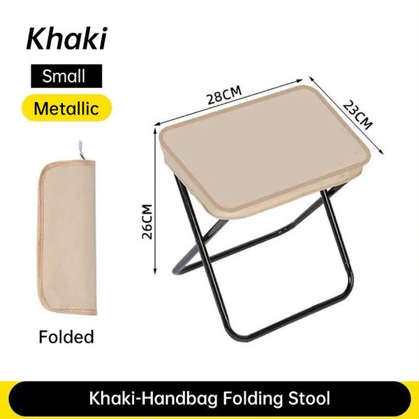 Portable Ultralight Camping Picnic Chair Doubles As Fishing Stool And Travel Sea Carousel 2
