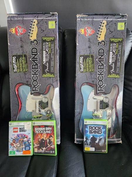 Rock Band Guitars and Games Carousel 1
