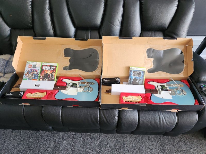 Rock Band Guitars and Games Carousel 2