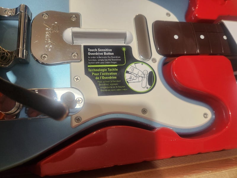 Rock Band Guitars and Games Carousel 5