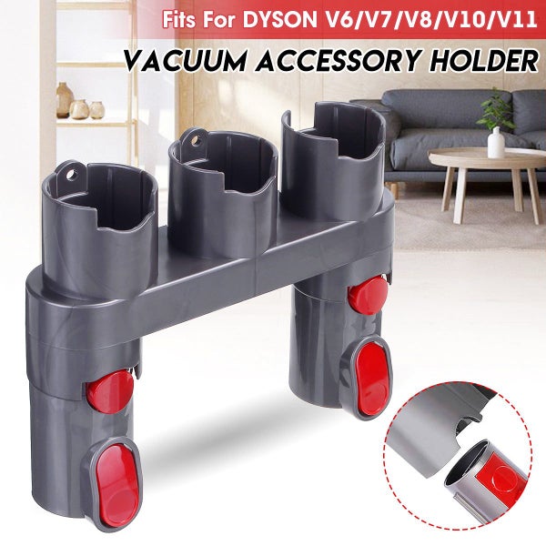 Vacuum Cleaner Parts Holder Accessory Organizer w/ 2Pcs/Set Adapters for on V Carousel 1