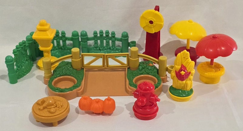 Fisher-Price Little People Vintage Toys ^ Carousel 1