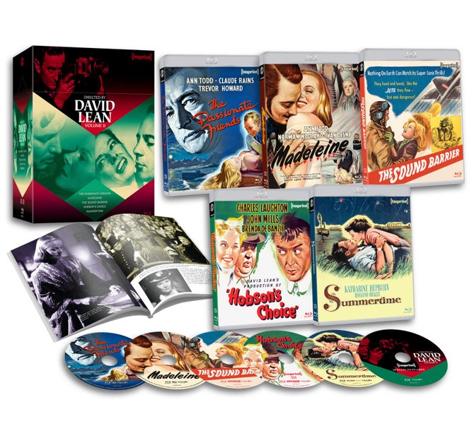 DIRECTED BY DAVID LEAN: VOLUME II [LIMITED EDITION HARDBOX] (6 BLU RAY) Carousel 1