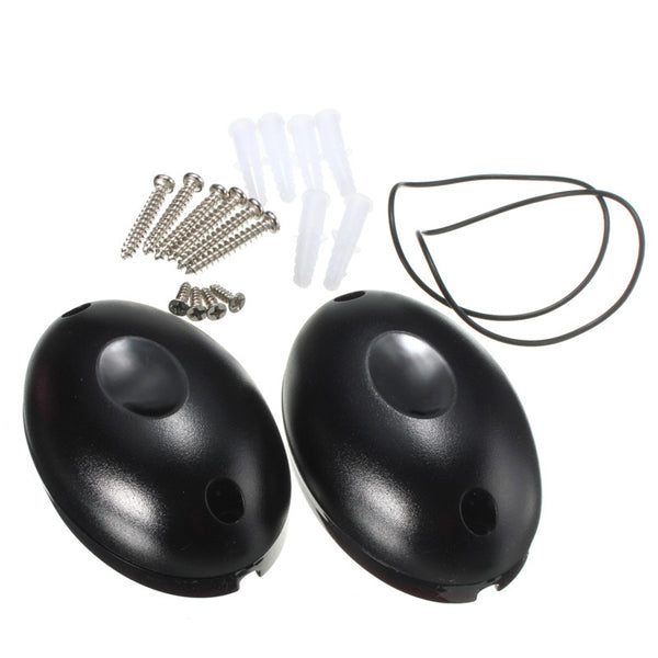 15M Alarm Photoelectric Simple Beam Infrared IR Detector Security System Door Carousel 1