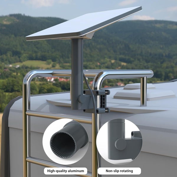 Starlink Mini Mount RV Ladder Mount for Starlink Mini Aluminum Alloy Starlink Carousel 2