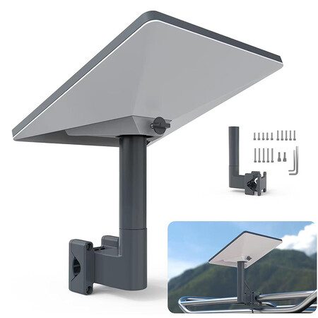 Starlink Mini Mount RV Ladder Mount for Starlink Mini Aluminum Alloy Starlink Carousel 11
