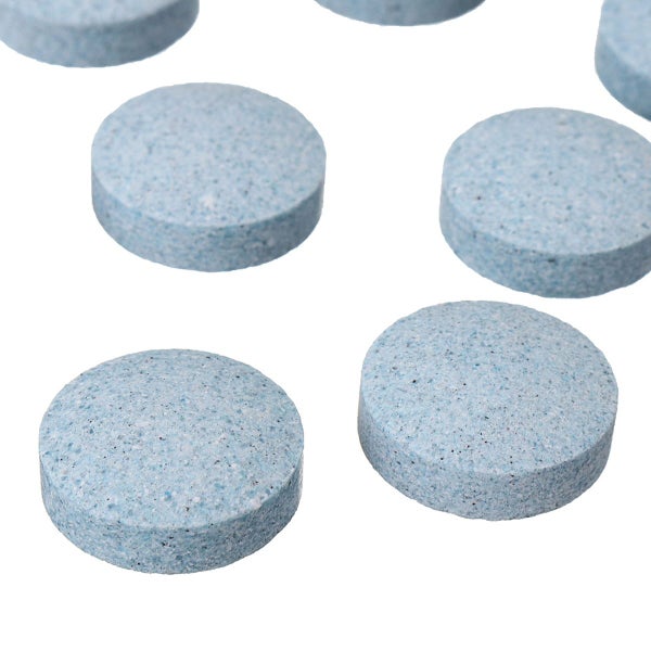 10PCS Cleaning Tablet Effervescent Tablet Solid Auto Glass Water Wiper Fine Wipe Carousel 10