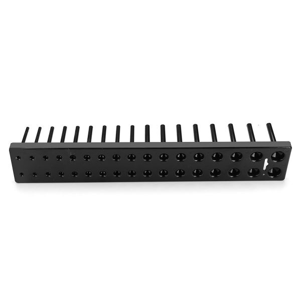 1/2 Inch Metric 34 Slot Socket Rack Storage Rail Tray Holder Shelf Organizer Mac Carousel 10