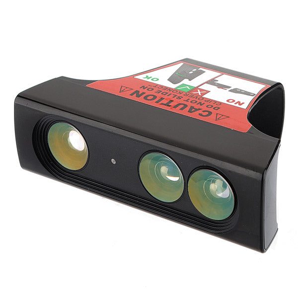 Wide Angle Lens Sensor Zoom Reduction Adapter For XBOX 360 Kinect Carousel 2