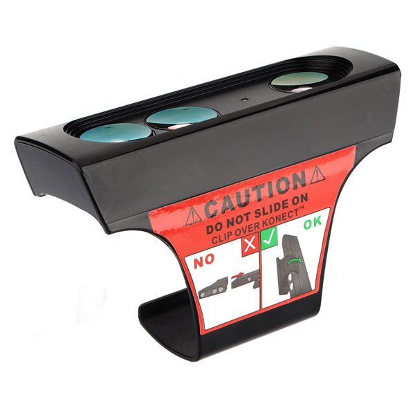 Wide Angle Lens Sensor Zoom Reduction Adapter For XBOX 360 Kinect Carousel 10