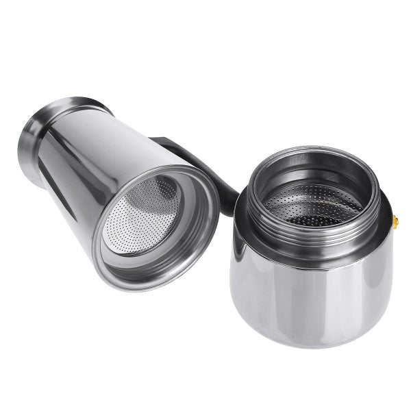 9 Cup Espresso Percolator Coffee Stovetop Maker Moka Latte Pot Stove Carousel 2