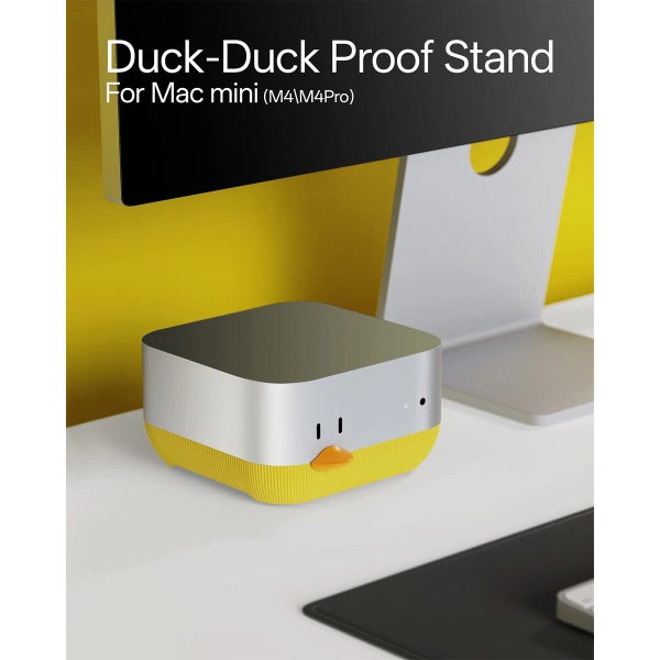 Mac mini M4 M4 Pro Dock Stand Front Power Button Access Carousel 1