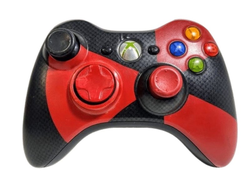 XBox 360 Controller RADIOACTIVE RED *GAMESTOP EXCLUSIVE* Carousel 2