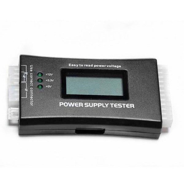Digital LCD Power Supply Tester for PC ATX/BTX/ITX 4Pin SATA HDD Carousel 2