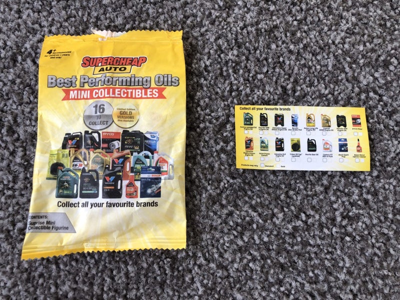 Supercheap Auto Best Performing Oils Mini Collectibles Model Carousel 2
