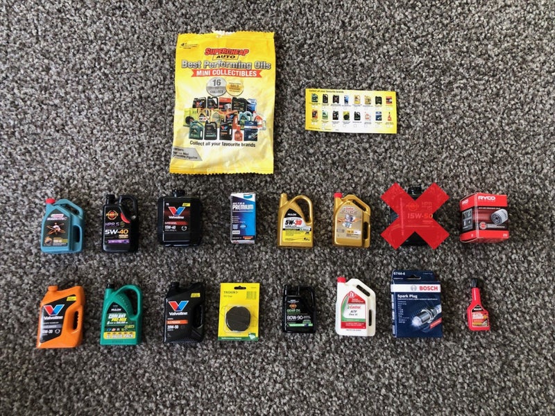 Supercheap Auto Best Performing Oils Mini Collectibles Model Carousel 1