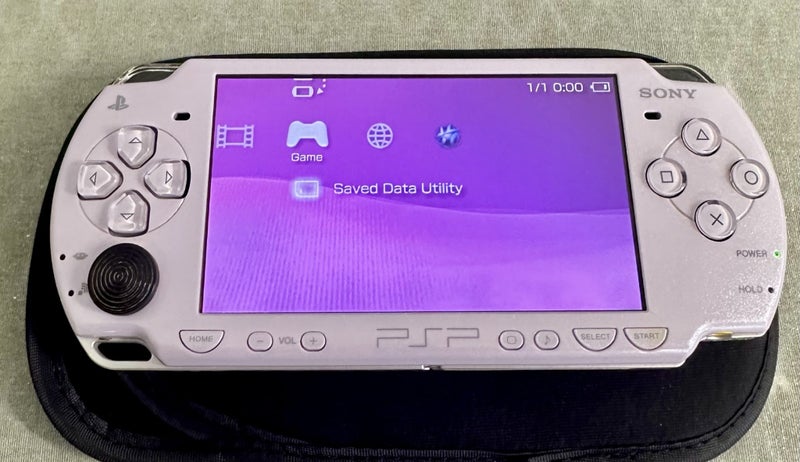 PSP 2000 – Lavender Purple | 64GB | Fully Set Up | Carry Case Bundle Carousel 2