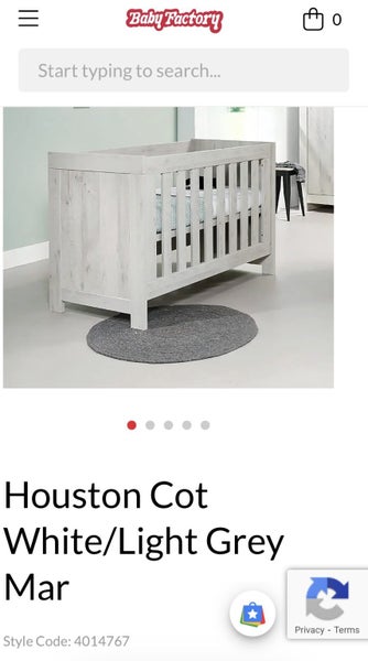 Baby cot/Toddler Bed Carousel 1