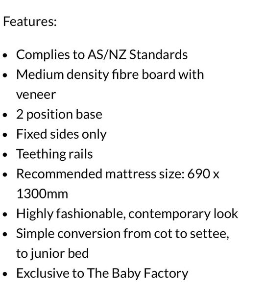 Baby cot/Toddler Bed Carousel 2