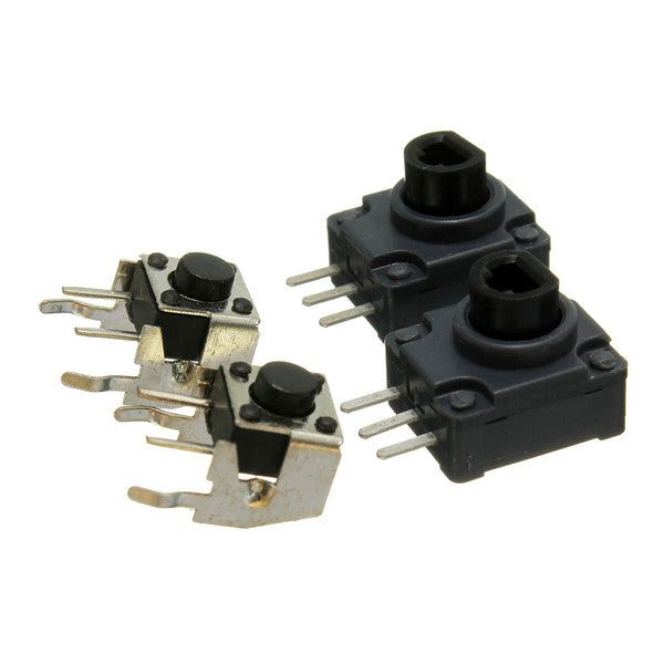 Replacement LB/ RB+ LT/ RT Buttons Set for XBOX360 Wireless Controller Carousel 2