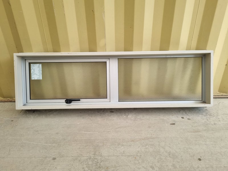 Aluminium Window Silver 1400 W x 400 H [#5020] Carousel 2