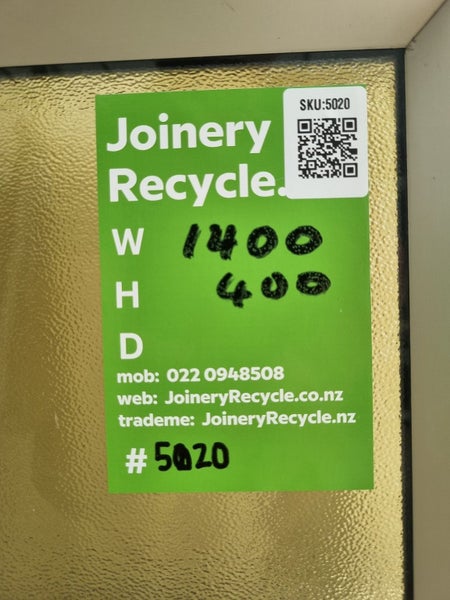 Aluminium Window Silver 1400 W x 400 H [#5020] Carousel 6